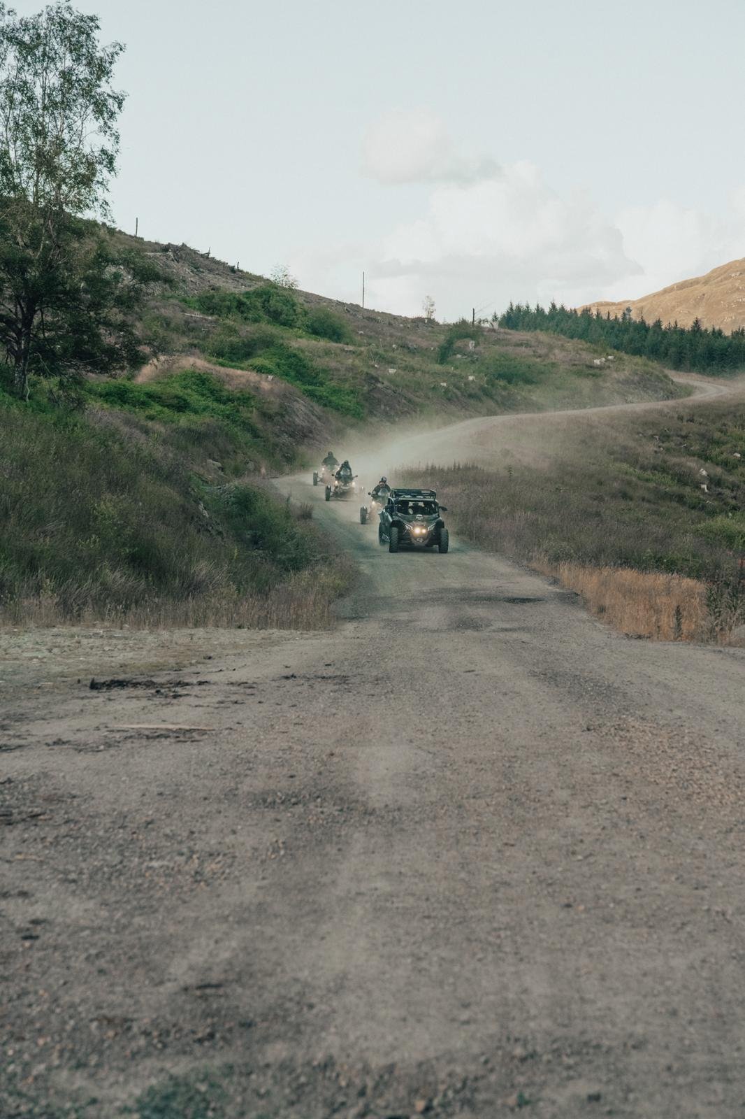 4 Motorbikes & Buggy