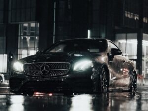 Mercedes E class Cabriolet AMG
