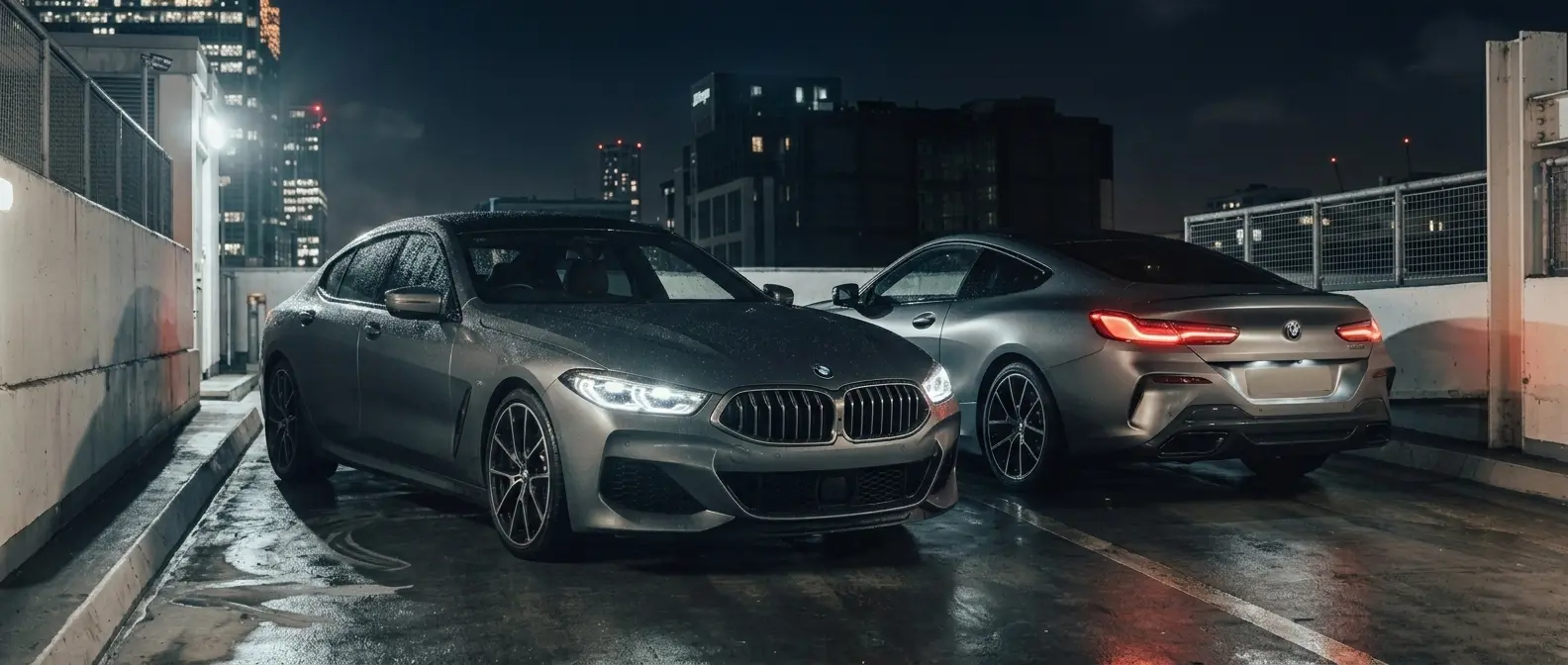 BMW 8 Series Gran Coupe